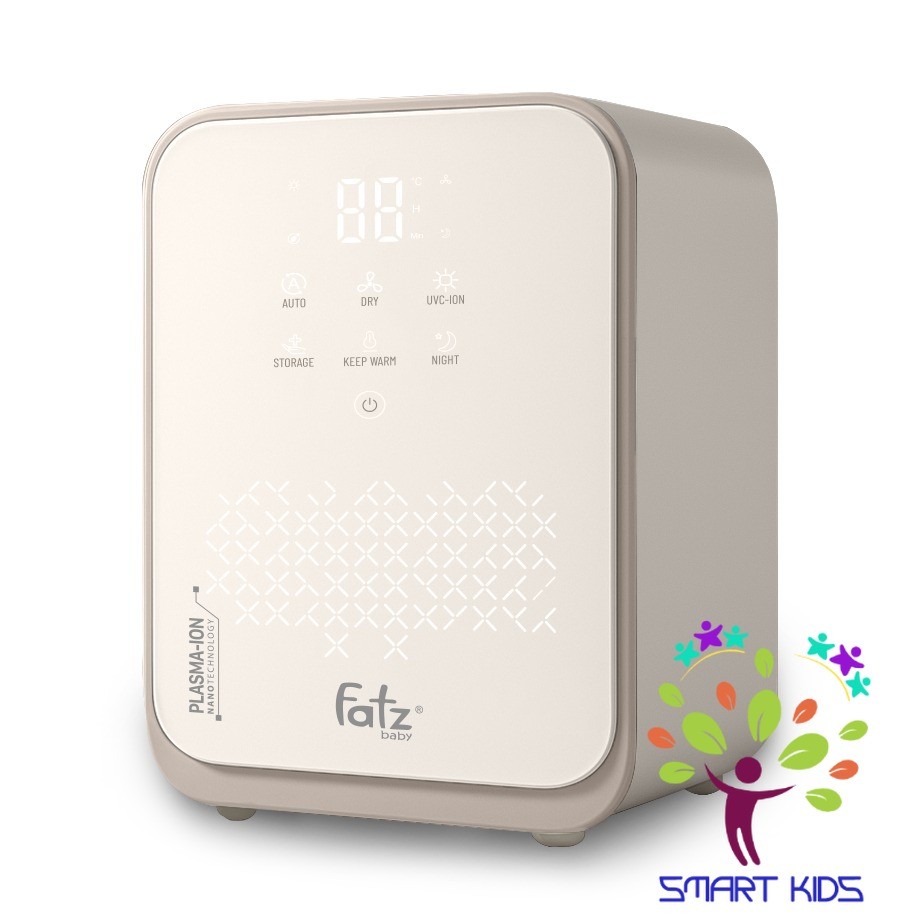 Máy Tiệt Trùng Sấy Khô Khử Mùi UVC-LED Công Nghệ Nano Plasma Ion Fatz Baby PLASMAX 12 FB4828ZH