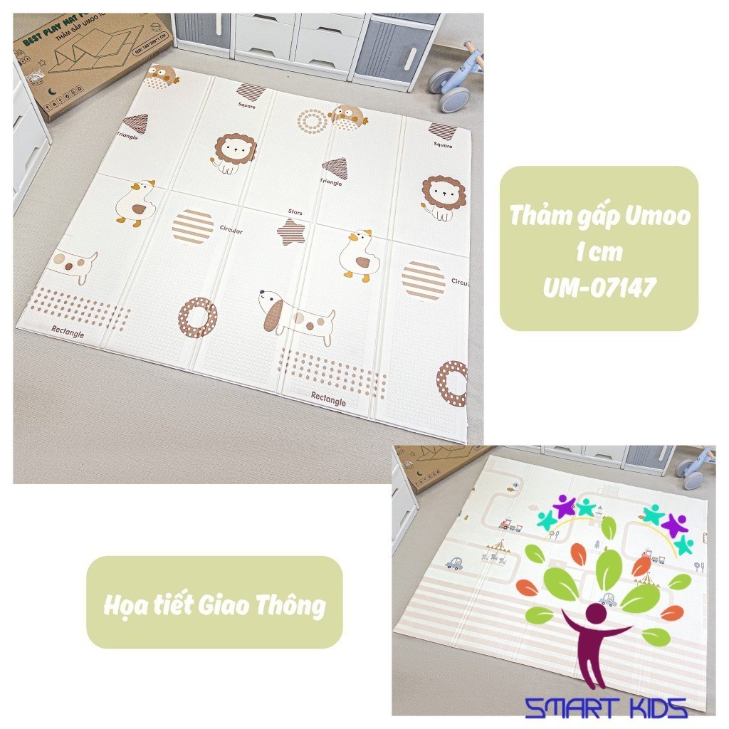 Thảm gấp Umoo Thảm cuộn Umoo