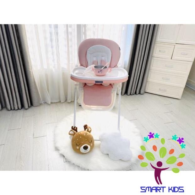 Ghế Ăn Dặm Cao Cấp Umoo Dành Cho Bé 3 Nấc Ngả 7 Nấc Cao UM-0598 UM-05171