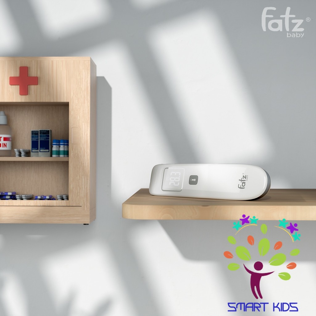 Nhiệt Kế Hồng Ngoại Không Tiếp Xúc Fatz Baby Prompt 5 EW-TA50