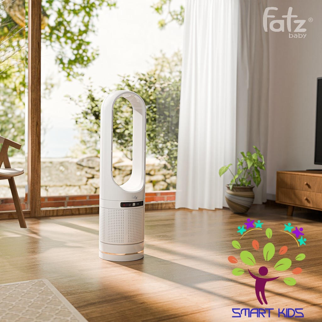 Quạt Lọc Không Khí Kèm Sưởi Thông Minh Fatz Baby Fanfit 1 FB8746YF