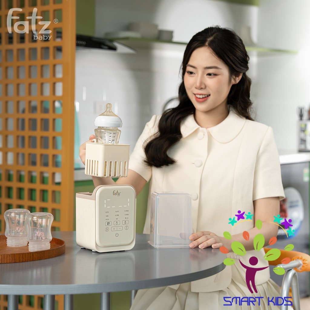 Máy Hâm Sữa & Tiệt Trùng Siêu Tốc Thông Minh Fatz Baby Mono 14 FB3015KB