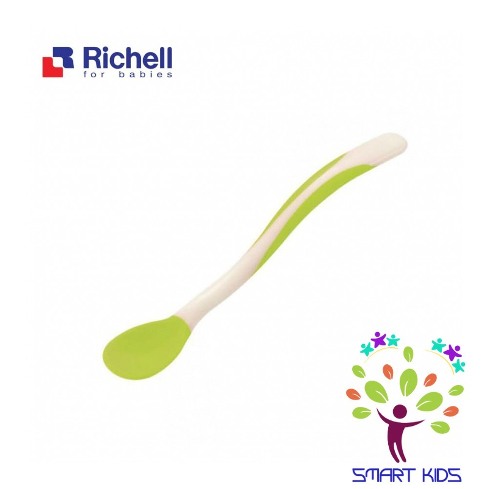 Thìa mềm muỗng mềm thìa nhựa (ăn cháo) Richell