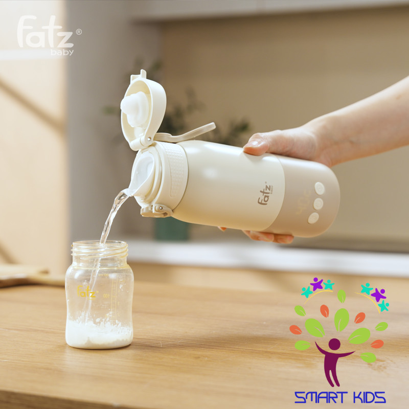 Bình Hâm Nước Pha Sữa Di động Fatz Baby Mini Smart 16 FB3807BN
