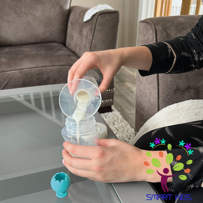 Cốc Hứng Sữ /hút Sữa Rảnh Tay  Nuby Natural Touch Silicone Breast Pump