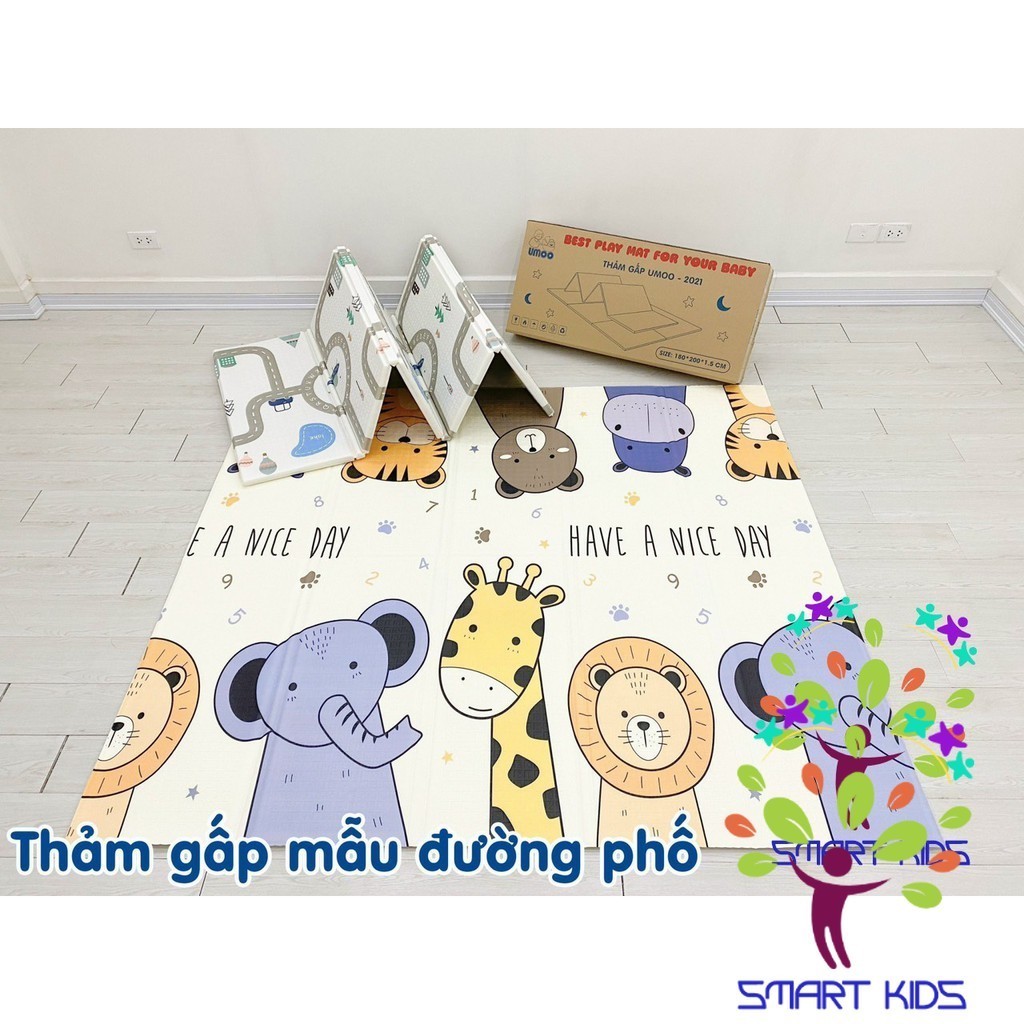 Thảm gấp Umoo Thảm cuộn Umoo