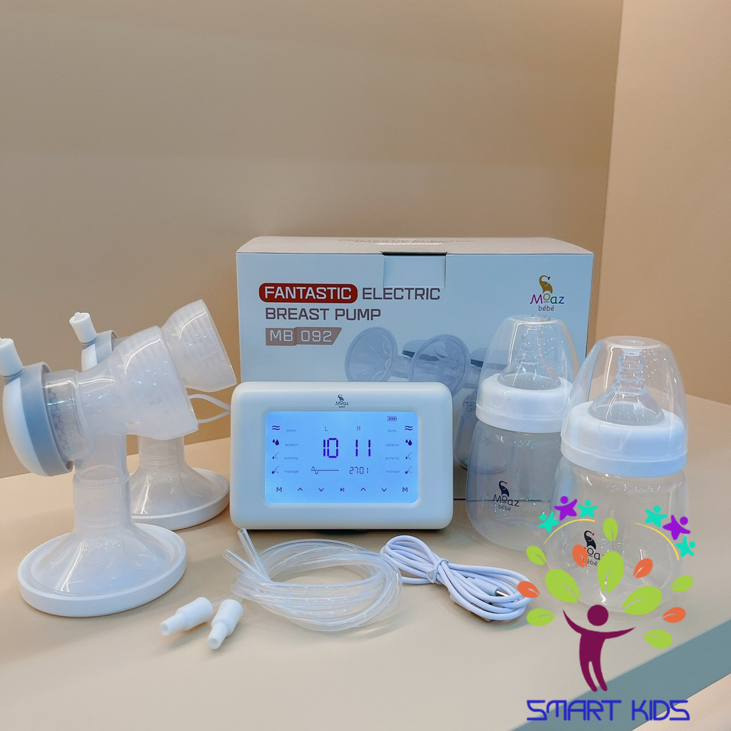 Máy Hút Sữa Moaz Bebe MB-092