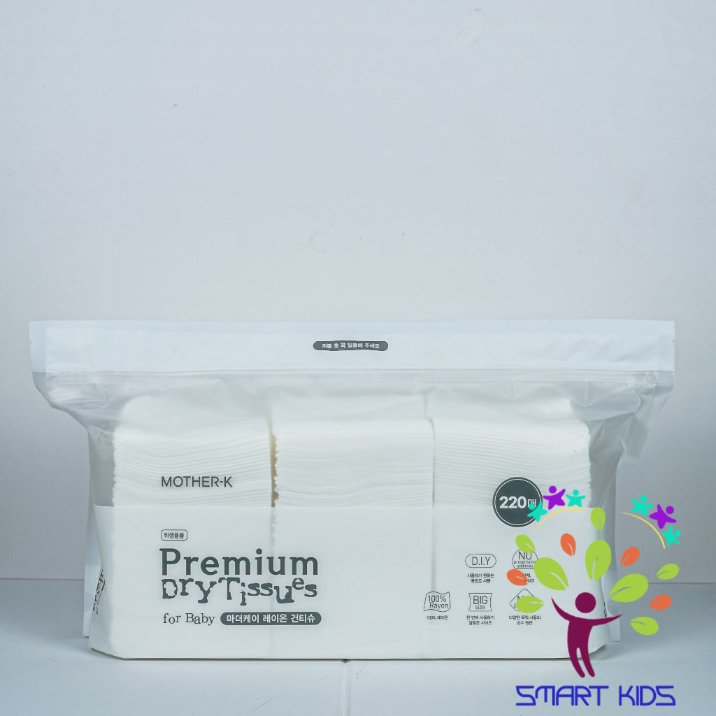 Khăn Vải Khô đa Năng Mother-K Hàn Quốc (220c)