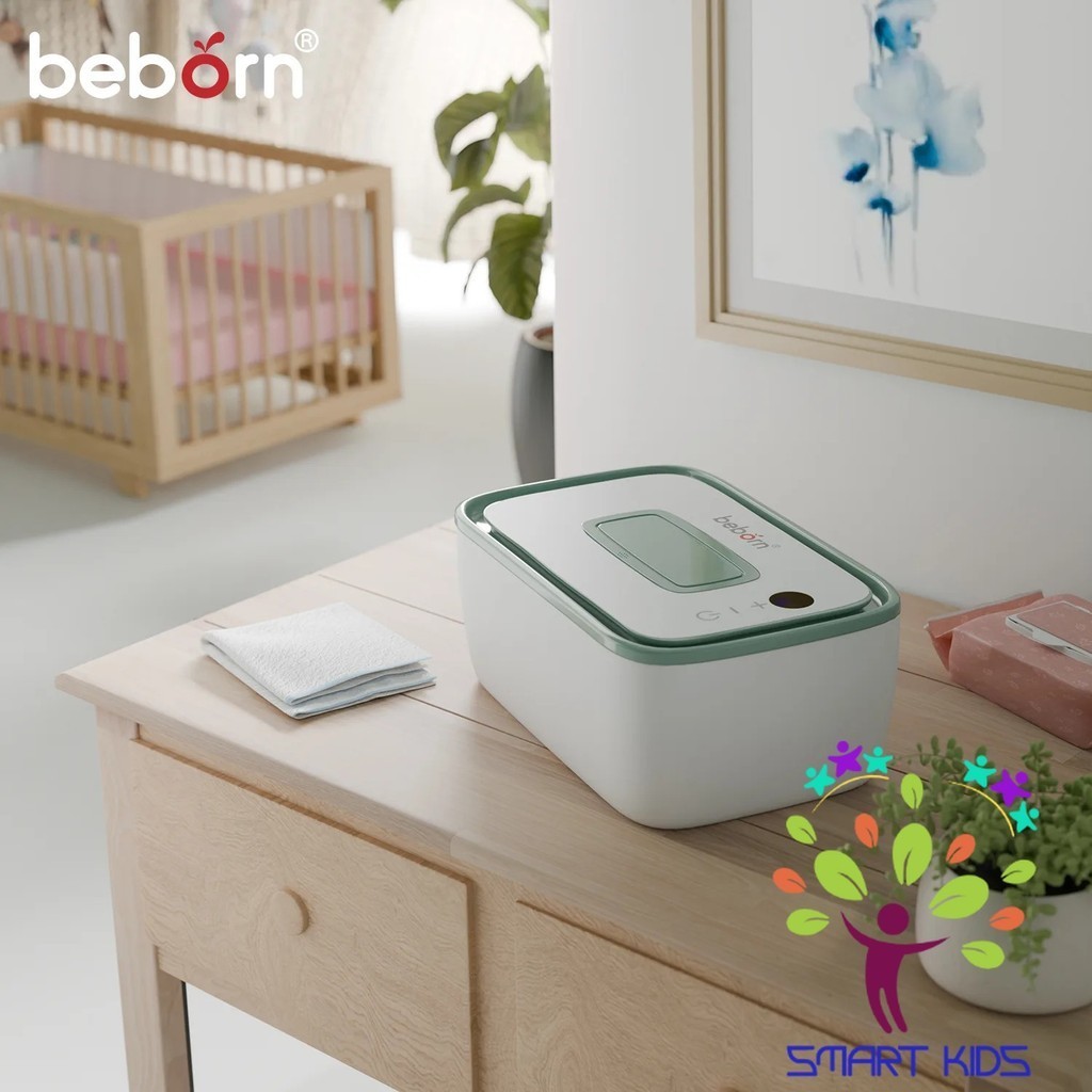 Máy ủ ấm khăn giấy ướt cho bé Beborn Caldo 2 WW02RS