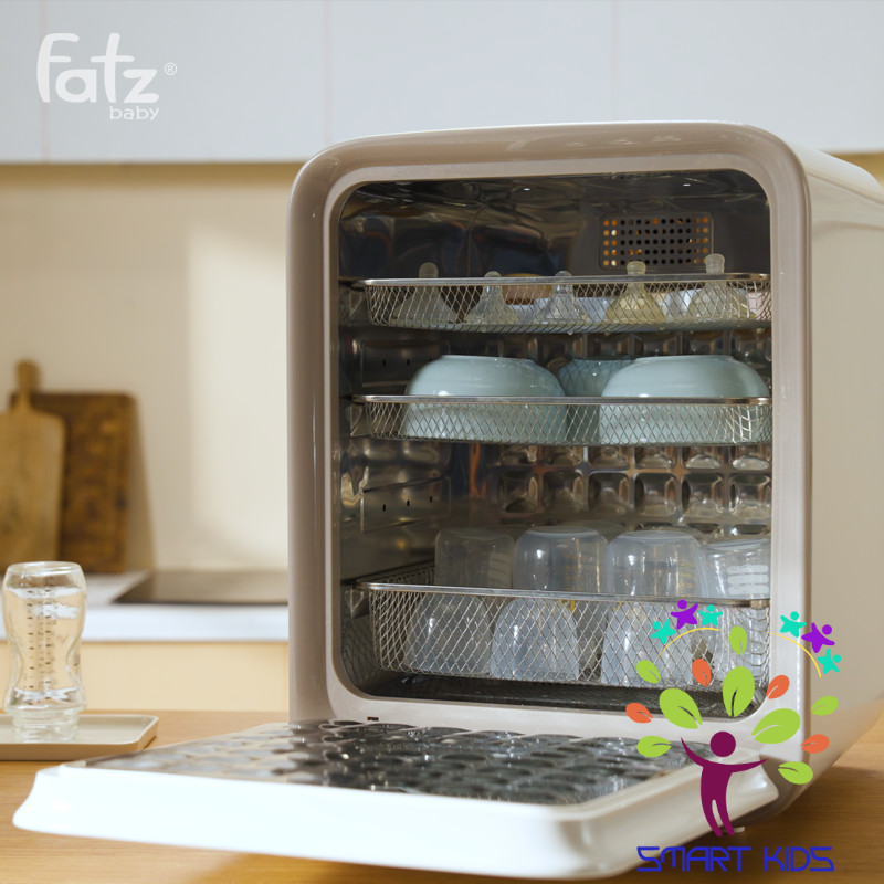 Máy Tiệt Trùng Sấy Khô Khử Mùi UVC-LED Công Nghệ Nano Plasma Ion Fatz Baby PLASMAX 12 FB4828ZH