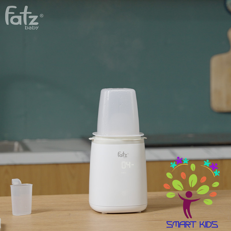 Máy Hâm Sữa & Tiệt Trùng Siêu Tốc Thông Minh Fatz Baby Mono 15 Plus FB3006LD