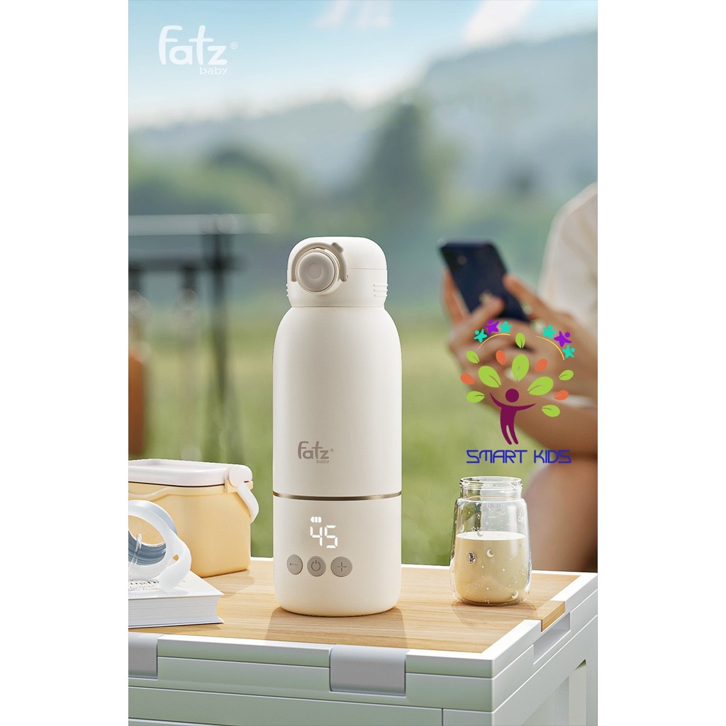Bình đun Và Hâm Nước Pha Sữa Di động Fatz Baby Mini Smart 16 Plus FB3808BN