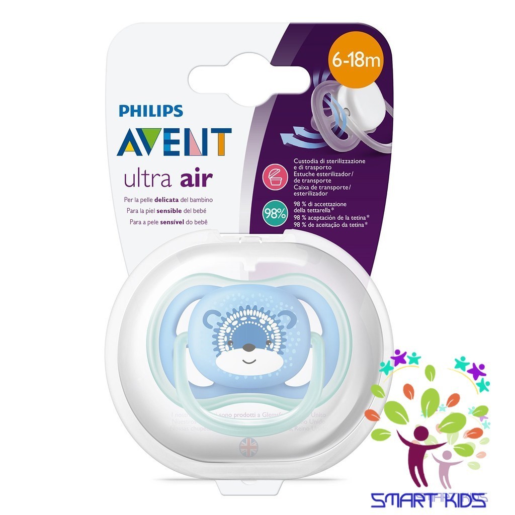 Ti giả thông khí ultra air Philips Avent