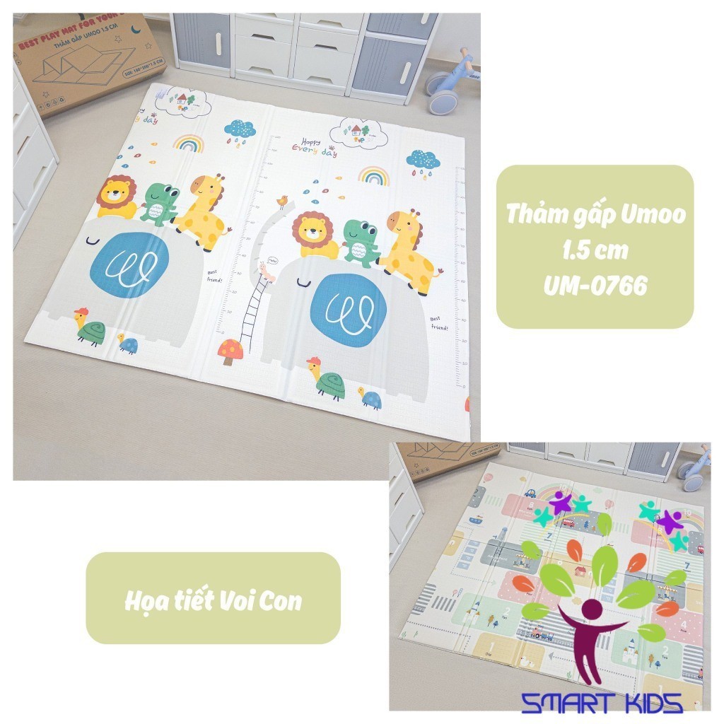 Thảm gấp Umoo Thảm cuộn Umoo