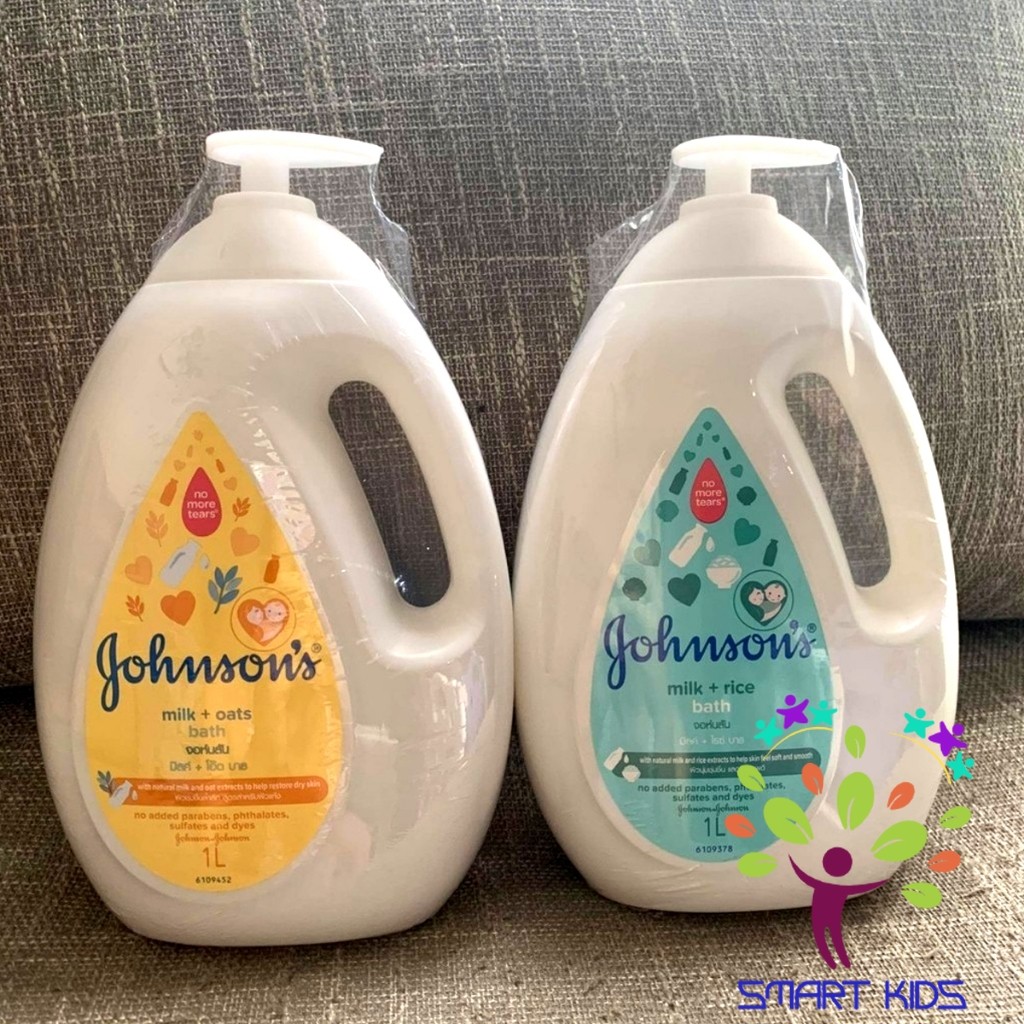 Sữa Tắm Johnson's Baby Cho Bé Từ Sữa Và Gạo Dưỡng Ẩm Johnson's Baby Milk + Rice Baby Bath