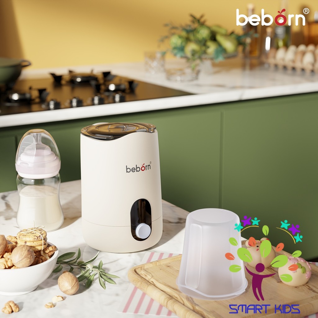 Máy Hâm Sữa Và Tiệt Trùng điện Tử Beborn Solo 1 BW01BK