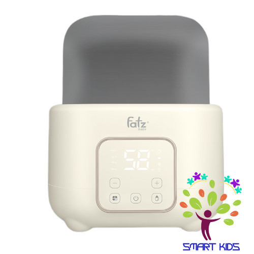 Máy Hâm Sữa Và Tiệt Trùng điện Tử 2 Bình Fatz Baby Duo 10 FB3211BK