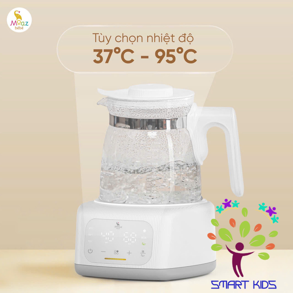 Bình đun Nước Pha Sữa Moaz Bébé MB-115