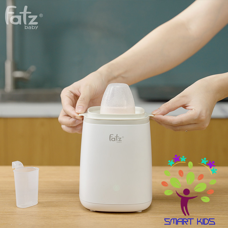 Máy Hâm Sữa & Tiệt Trùng Siêu Tốc Thông Minh Fatz Baby Mono 15 Plus FB3006LD