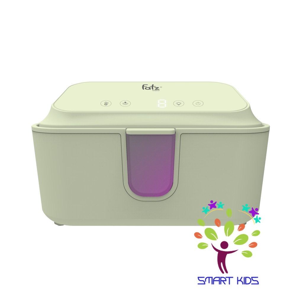 Máy ủ ấm Và Tiệt Trùng UVC-LED Khăn Giấy ướt Cho Bé Fatz Baby Warm 5 FB7300MX FB7301MX