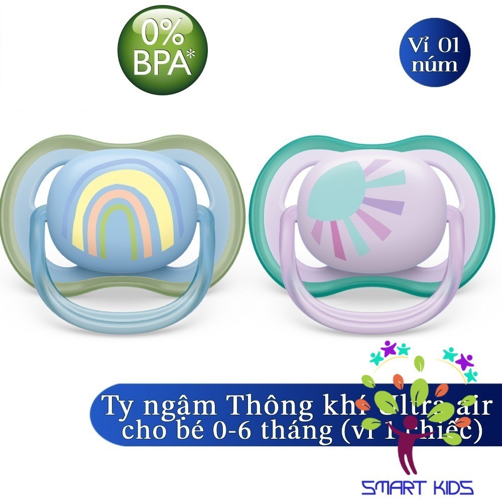 Ti giả thông khí ultra air Philips Avent