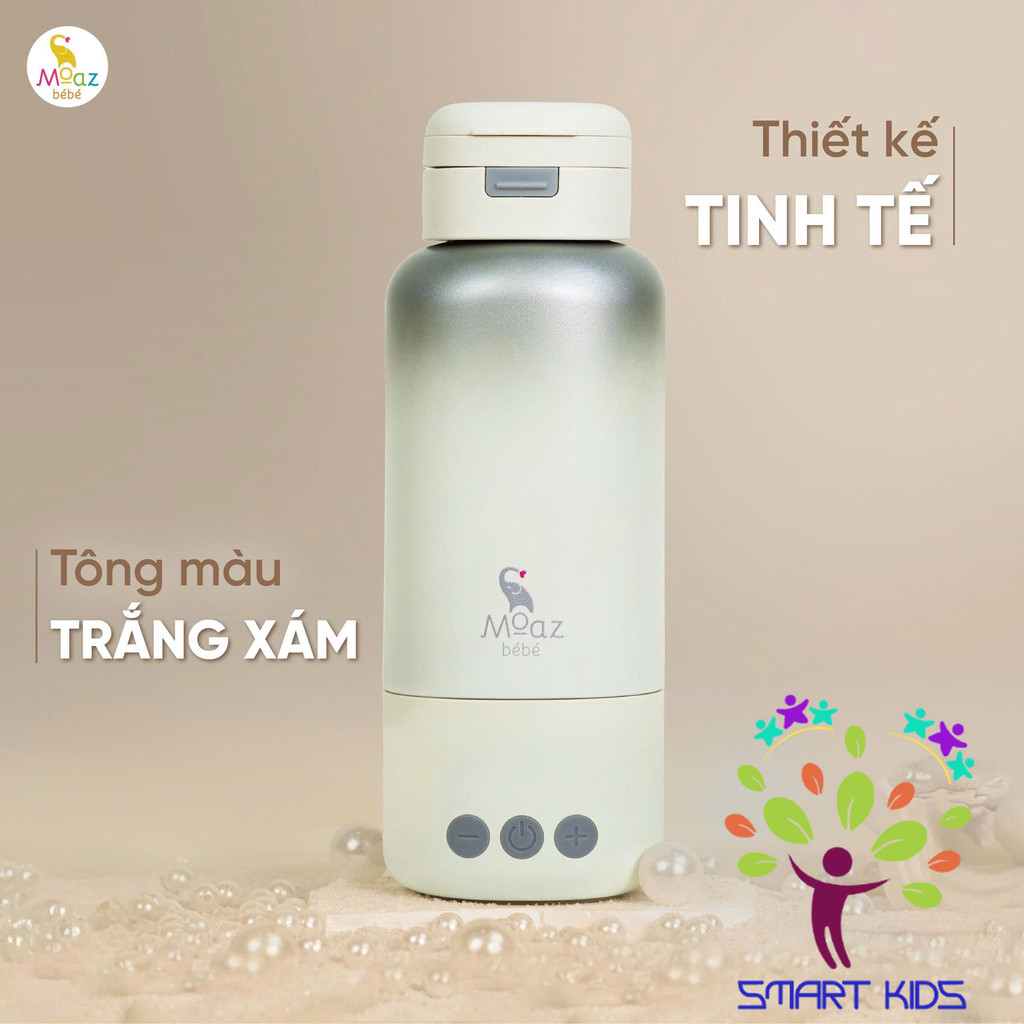 Bình đun nước di động cầm tay Moaz BéBé MB-114