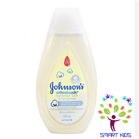 Sữa Tắm Gội Cho Bé Johnson's Baby Top-To-Toe Bath Cotton Touch Dịu Nhẹ, Dưỡng Ẩm Cho Bé