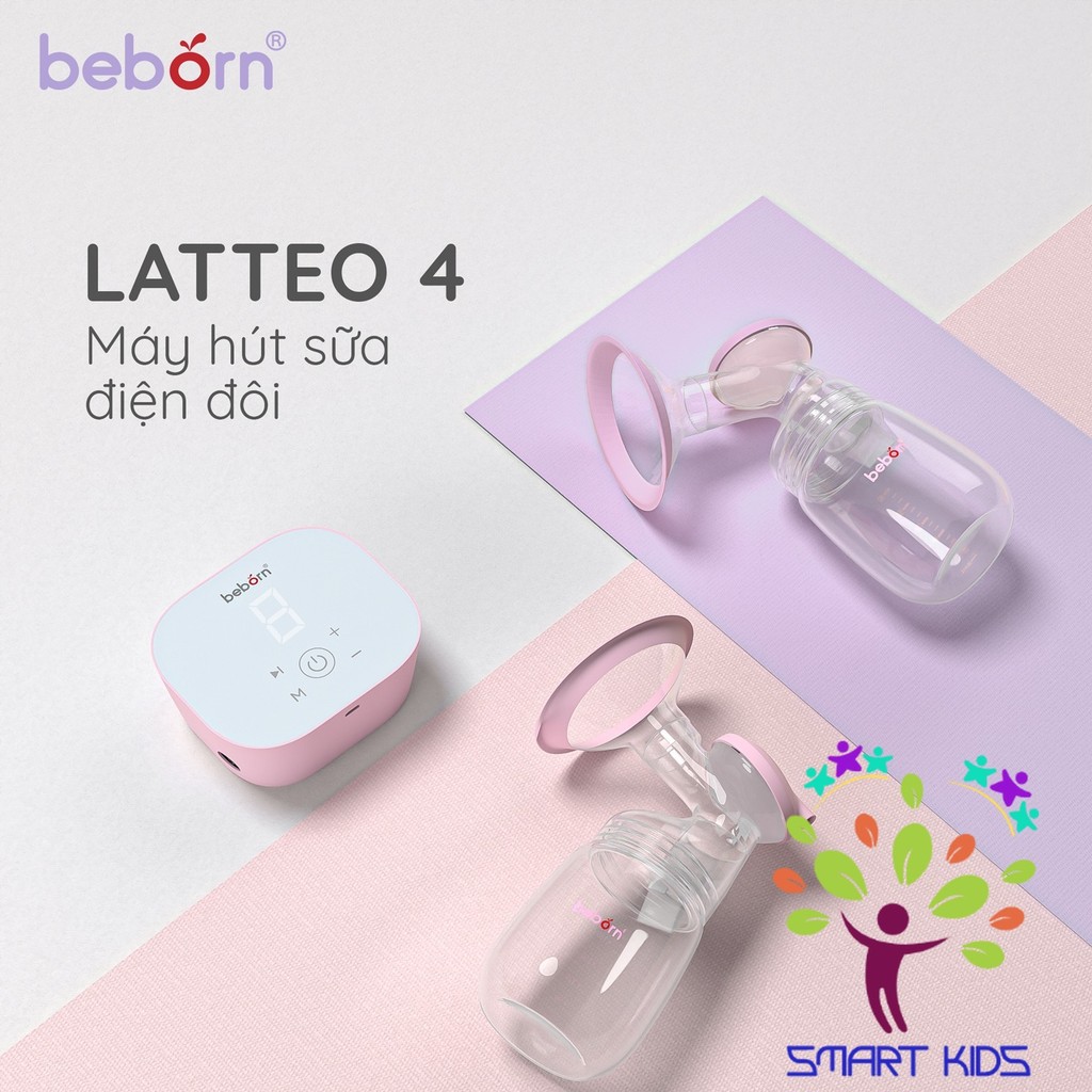 Máy hút sữa điện đôi Beborn Latteo 4 BP05TG