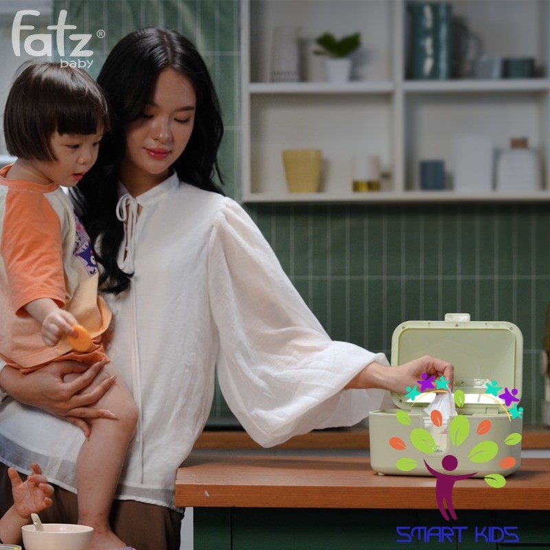 Máy ủ ấm Và Tiệt Trùng UVC-LED Khăn Giấy ướt Cho Bé Fatz Baby Warm 5 FB7300MX FB7301MX