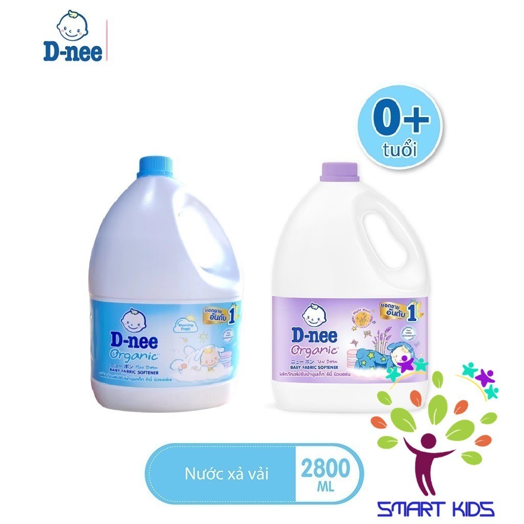 NƯỚC XẢ VẢI DNEE 2800ML THÁI LAN Chính hãng