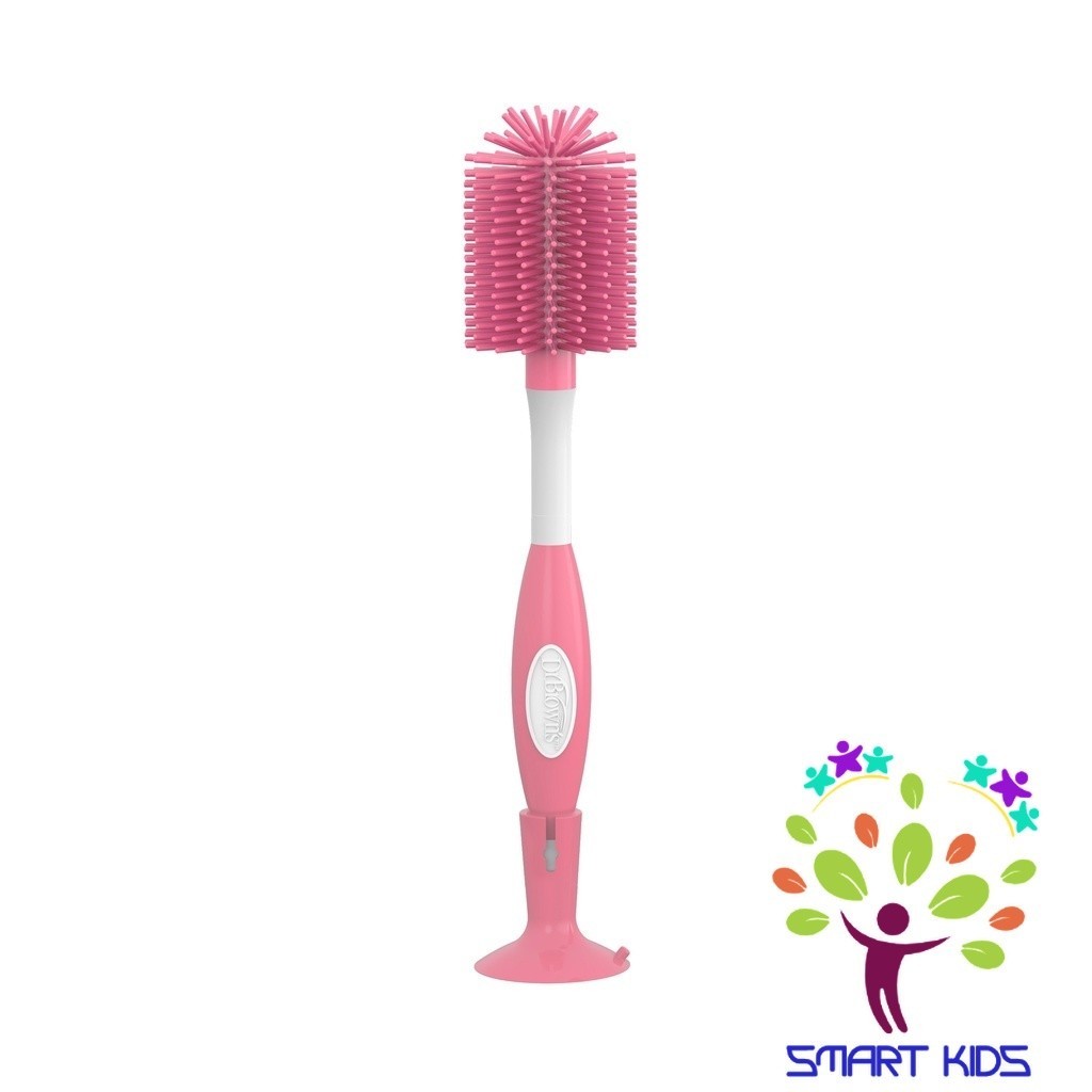 Cọ Bình sữa silicon siêu mềm Dr Brown's