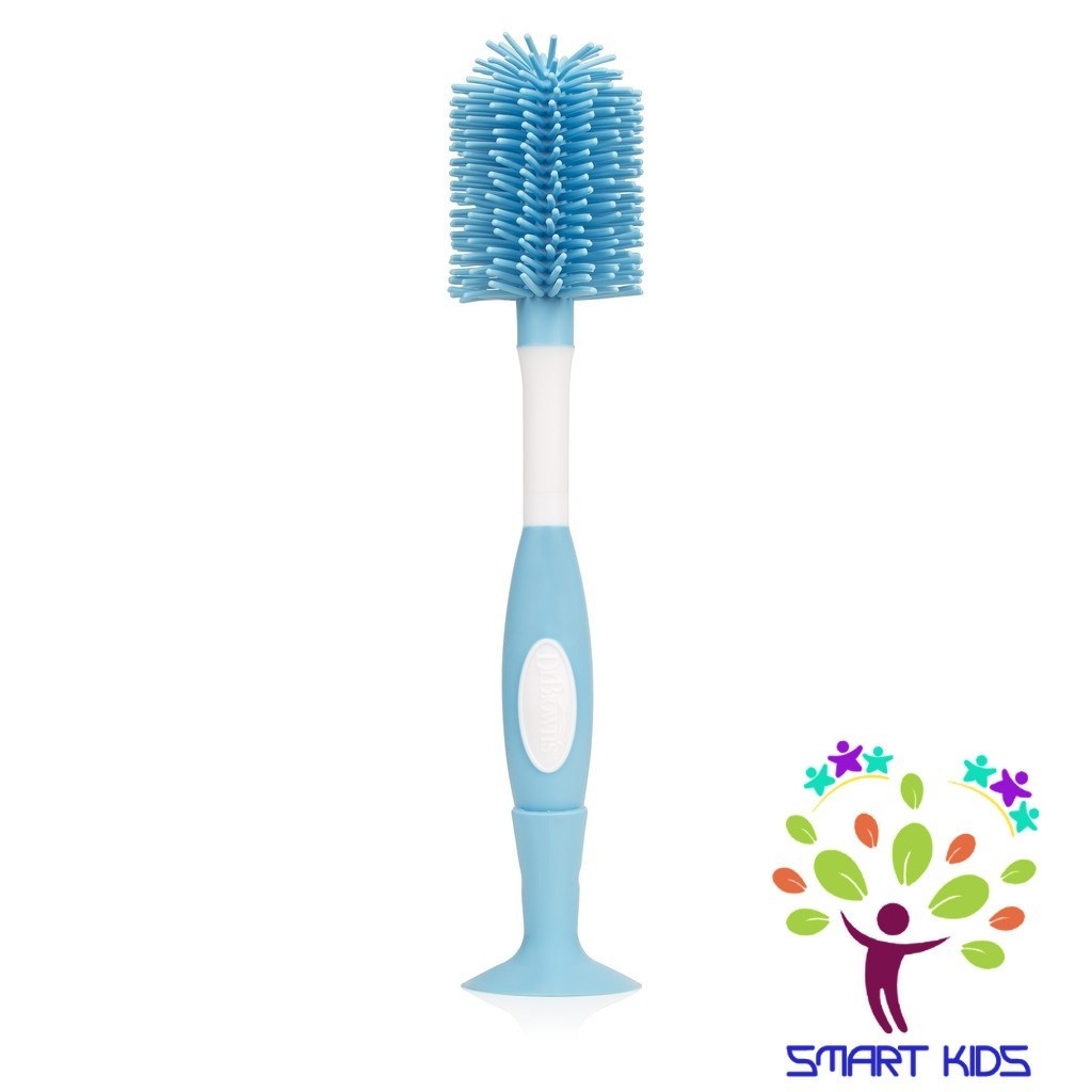 Cọ Bình sữa silicon siêu mềm Dr Brown's