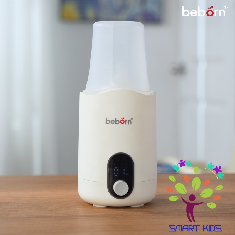 Máy Hâm Sữa Và Tiệt Trùng điện Tử Beborn Solo 1 BW01BK