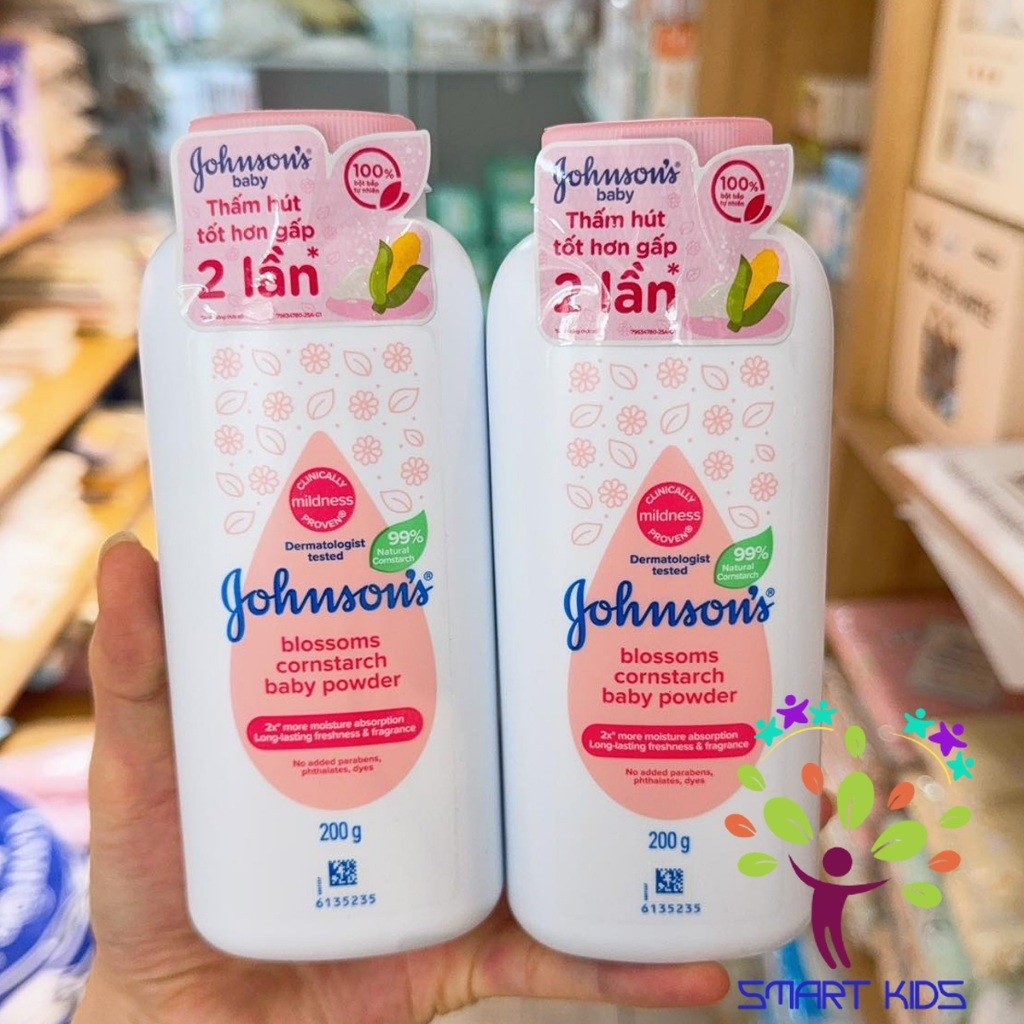Phấn Rôm Johnson's Baby Powder Khô Thoáng Mềm Mịn - Phấn Thơm Johnson Baby Baby Powder 100g 200g 500g