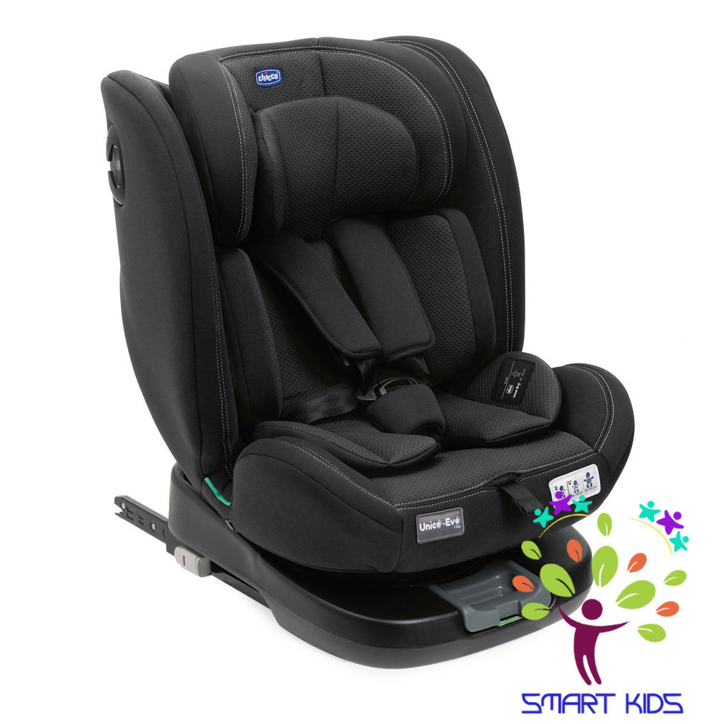 Ghế Ngồi ô Tô Từ Sơ Sinh Chicco Unico Evo I-Size Classic Black