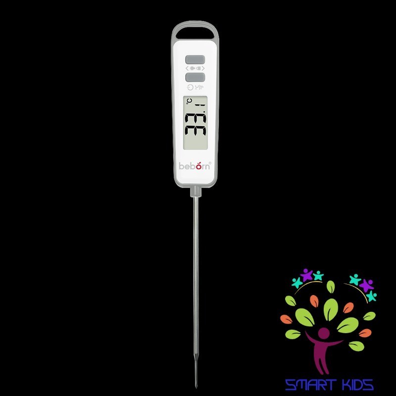 Nhiệt kế điện tử đa năng đo sữa, đo nước cho bé Beborn Pronto 1 MTO1HJ
