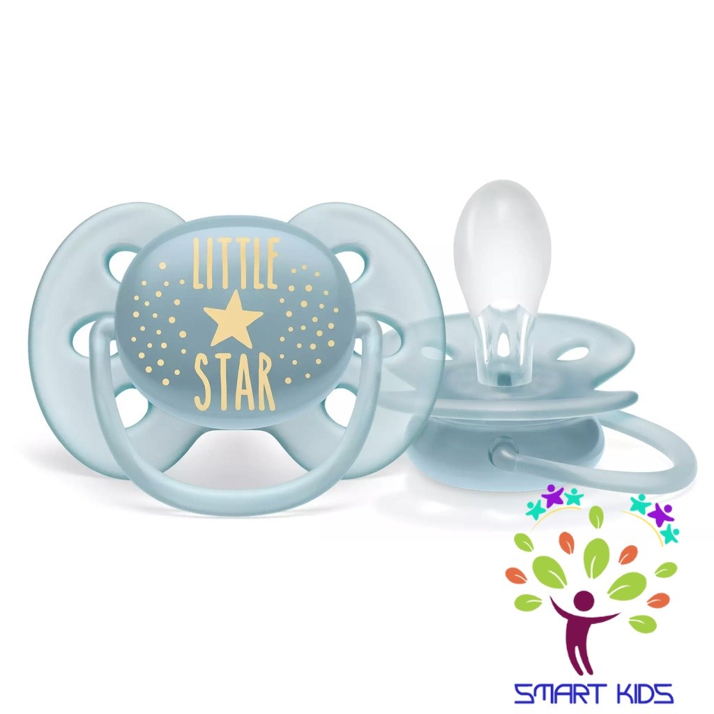 Ty ngậm siêu mềm cho trẻ tuổi Philips Avent (vỉ đơn)