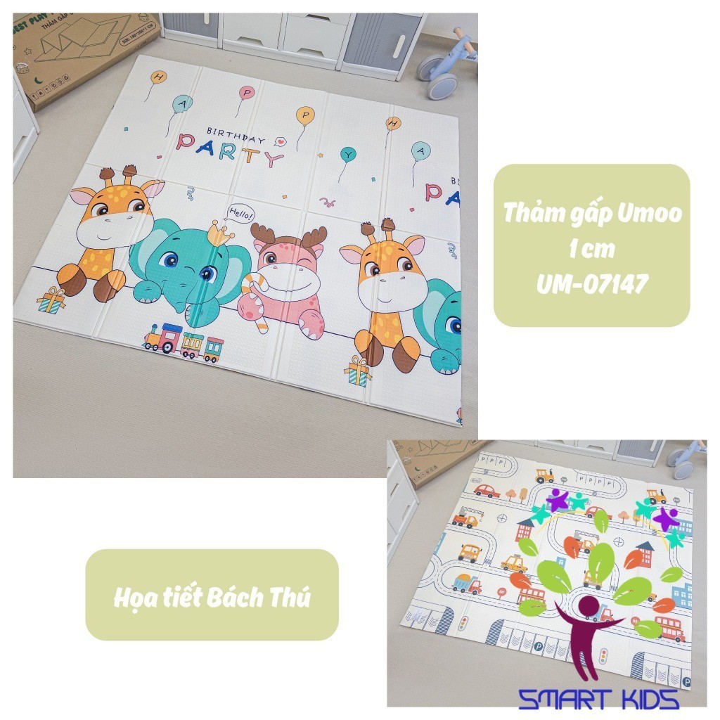 Thảm gấp Umoo Thảm cuộn Umoo