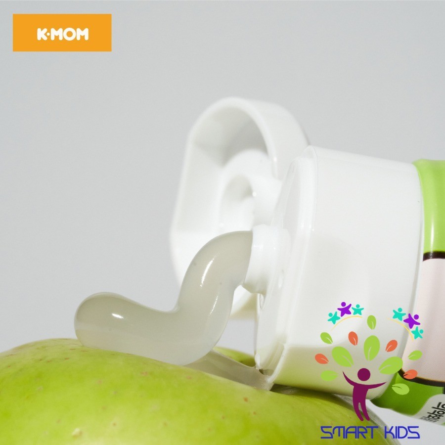 Kem đánh Răng Keo Ong K-Mom Vị Táo (5-9 Tuổi) (60g)
