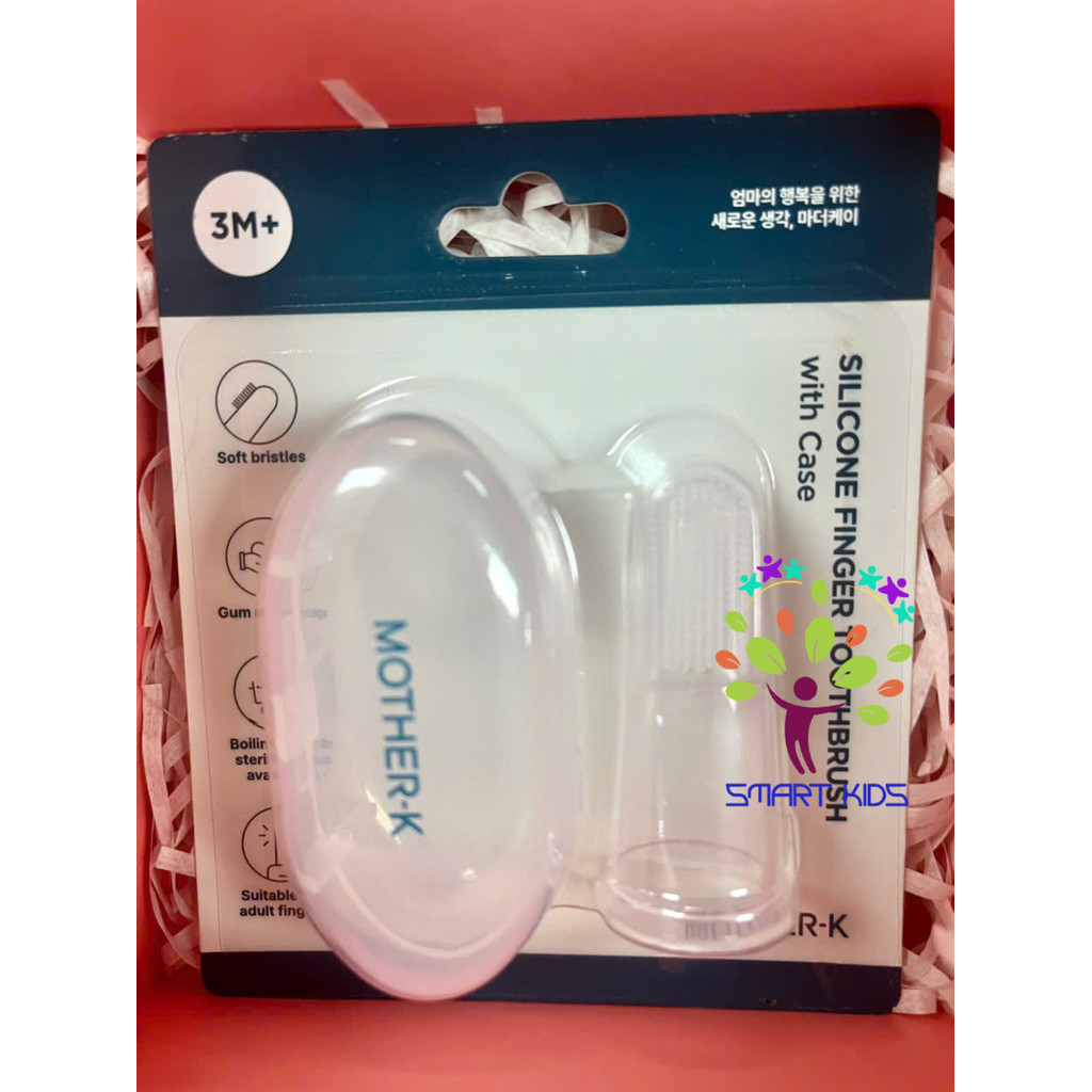 Rơ lưỡi Silicone Mother-K Hàn Quốc kèm hộp đựng