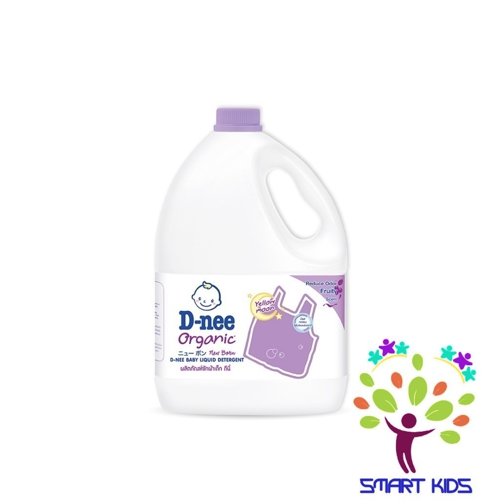 Nước giặt quần áo em bé Dnee 3000ml (Chính hãng có tem Đại Thịnh)