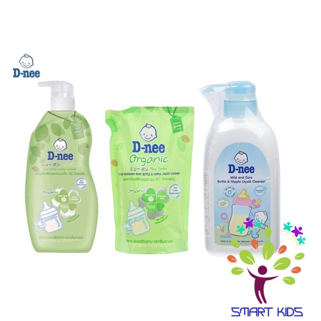 Nước rửa bình sữa Dnee (Chính hãng có tem Công ty Đại Thịnh)