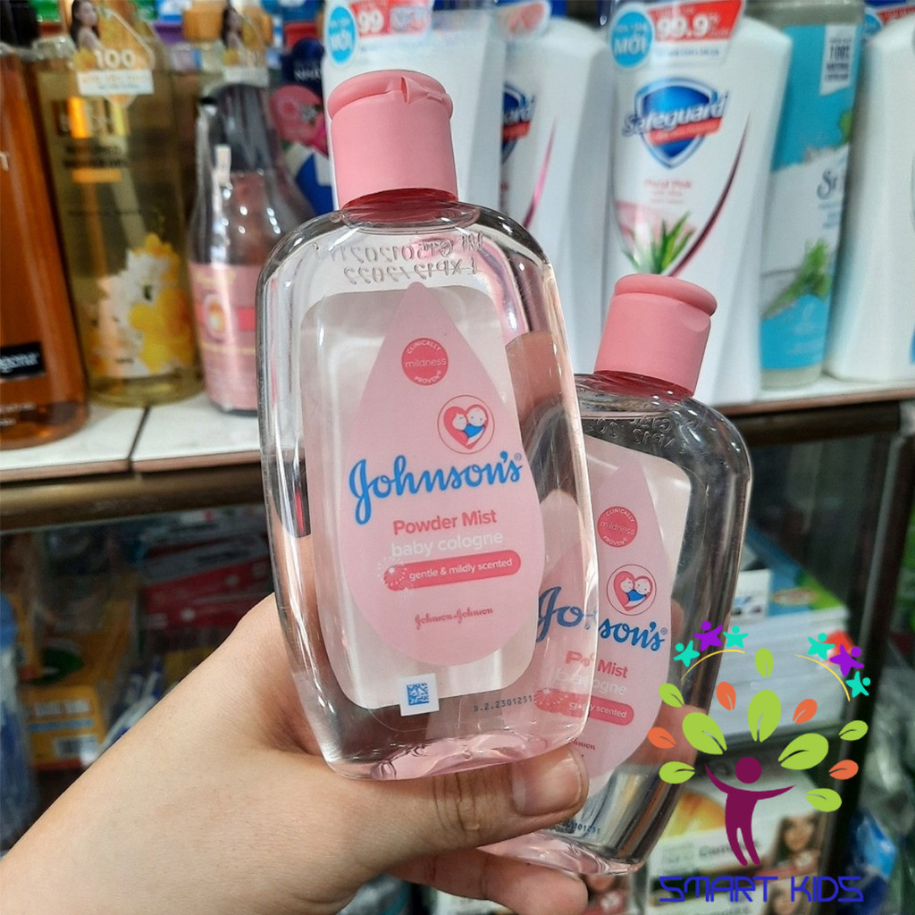Nước Hoa Johnson's Baby Dịu Nhẹ Cho Bé, Thơm Mát, Sáng Khoái - Johnson's Baby Cologne 50ml và 125ml