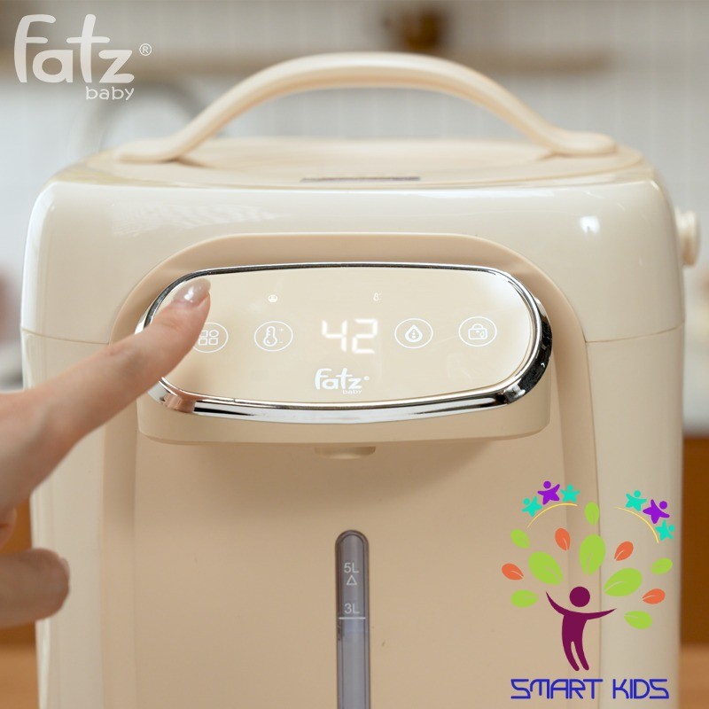Máy đun và hâm nước pha sữa thông minh tiện lợi fatz baby Smart 6 FB3850HW