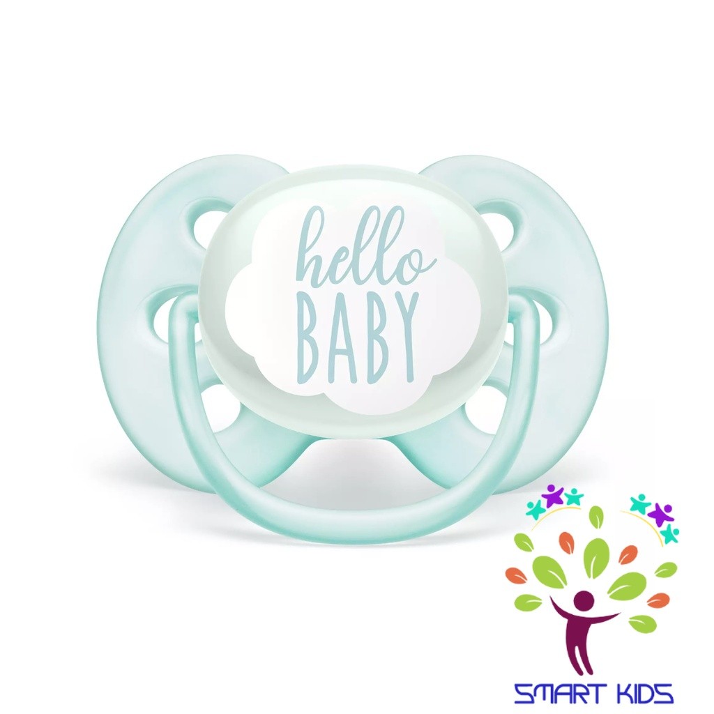 Ty ngậm siêu mềm cho trẻ tuổi Philips Avent (vỉ đơn)