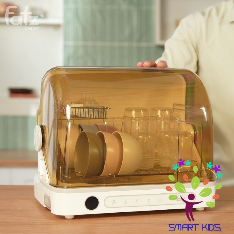 Máy úp Bình Sữa, Bát đĩa, Tiệt Trùng UVC, Sấy Khô & Bảo Quản Fatz Baby Tidy 4 FB4626ZH