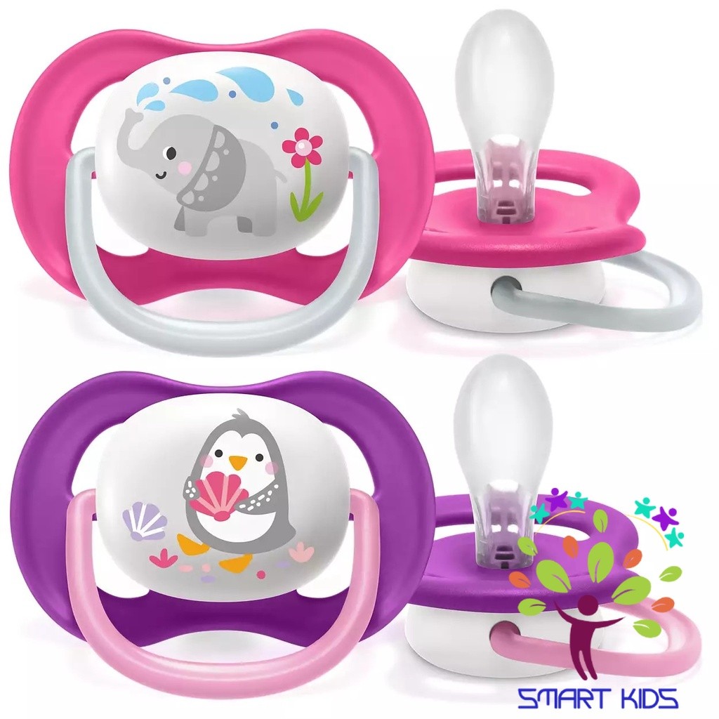Ty giả Avent Ultra Air Animal - ti ngậm thông khí Lime Philips Avent