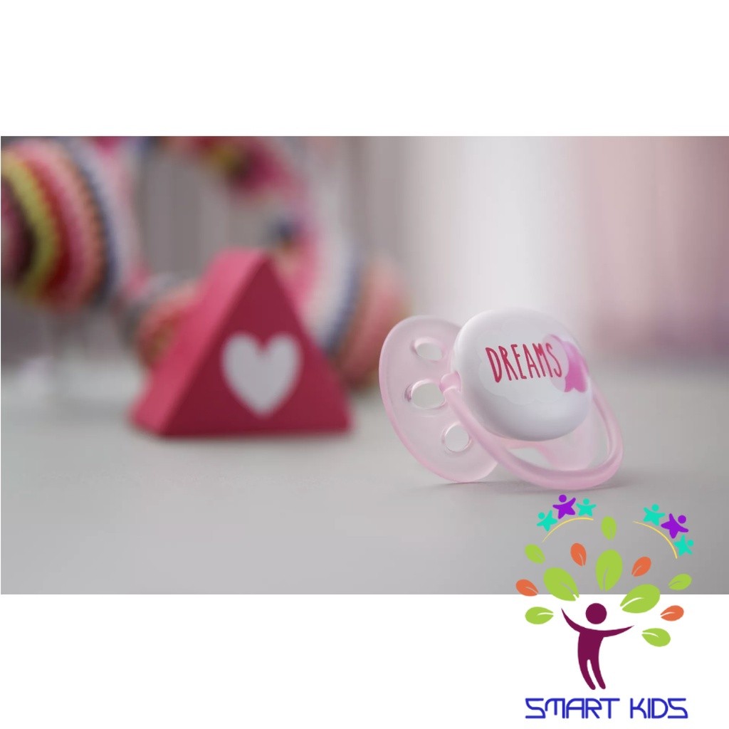 Ty ngậm siêu mềm cho trẻ tuổi Philips Avent (vỉ đơn)
