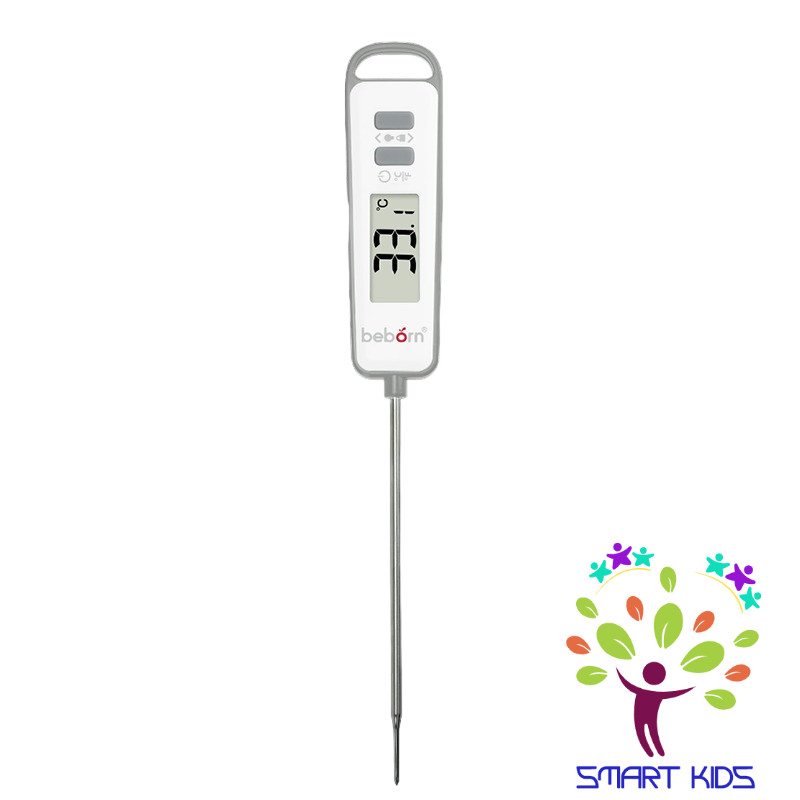 Nhiệt kế điện tử đa năng đo sữa, đo nước cho bé Beborn Pronto 1 MTO1HJ