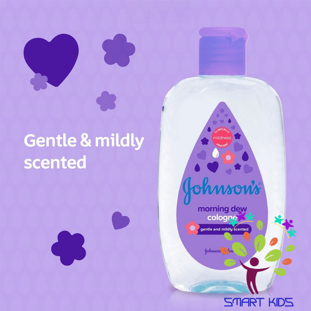 Nước Hoa Johnson's Baby Dịu Nhẹ Cho Bé, Thơm Mát, Sáng Khoái - Johnson's Baby Cologne 50ml và 125ml